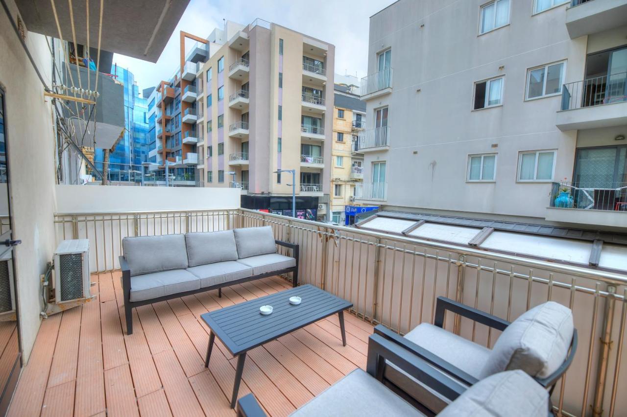 2Bedroom With Large Terrace In Paceville Jpor1-1 St. Julian's Exterior foto
