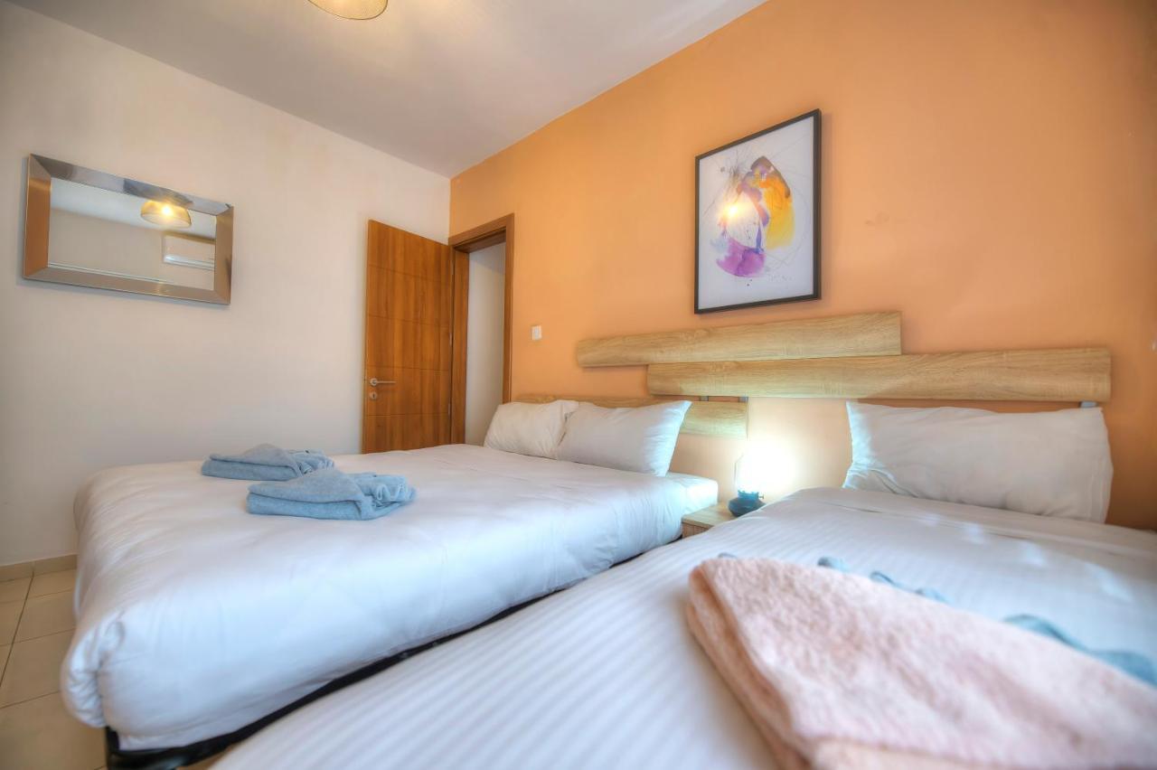 2Bedroom With Large Terrace In Paceville Jpor1-1 St. Julian's Exterior foto