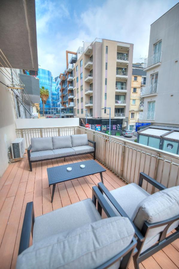 2Bedroom With Large Terrace In Paceville Jpor1-1 St. Julian's Exterior foto